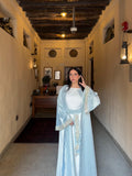 Tiffany Seashell Abaya