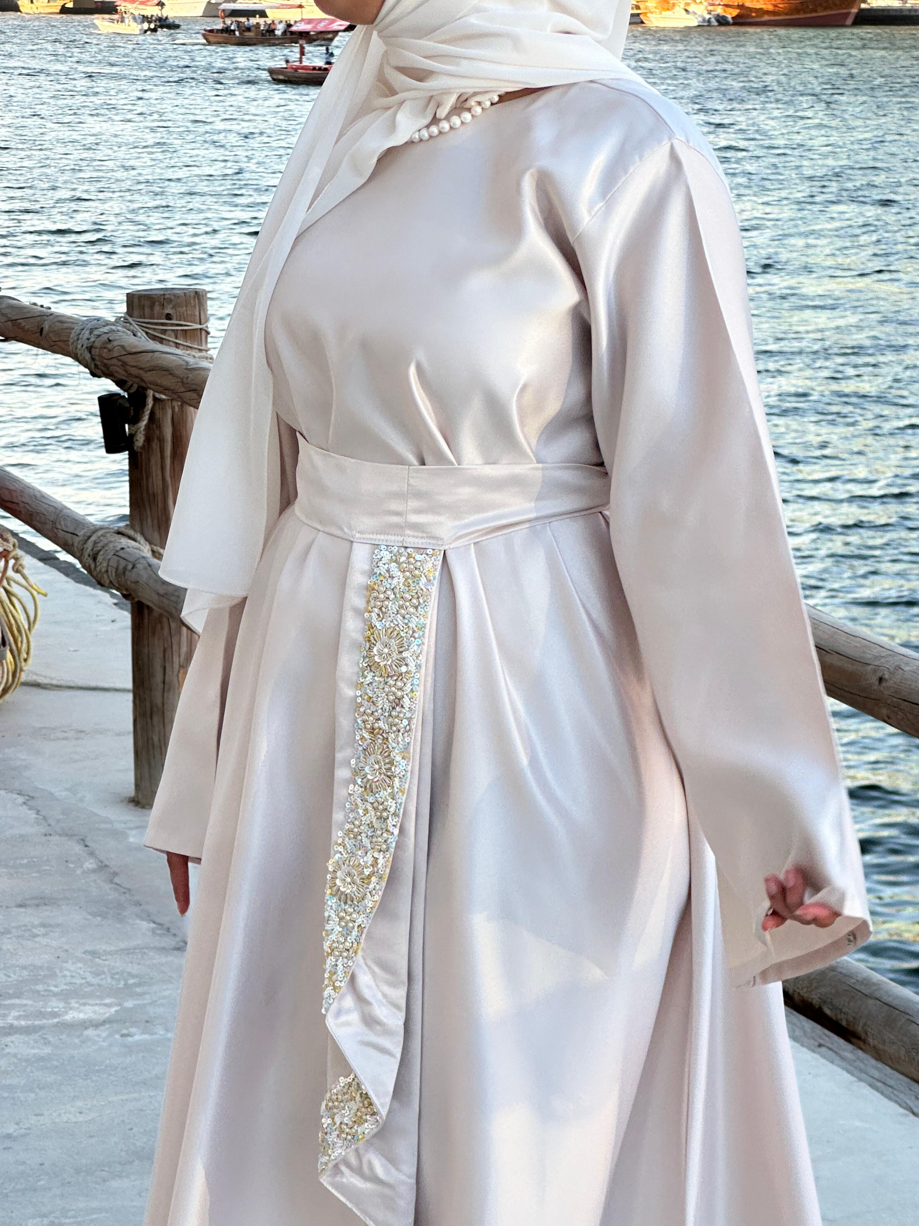 Pearly Shimmer Gown