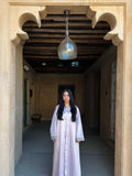 Lavender Garden Abaya